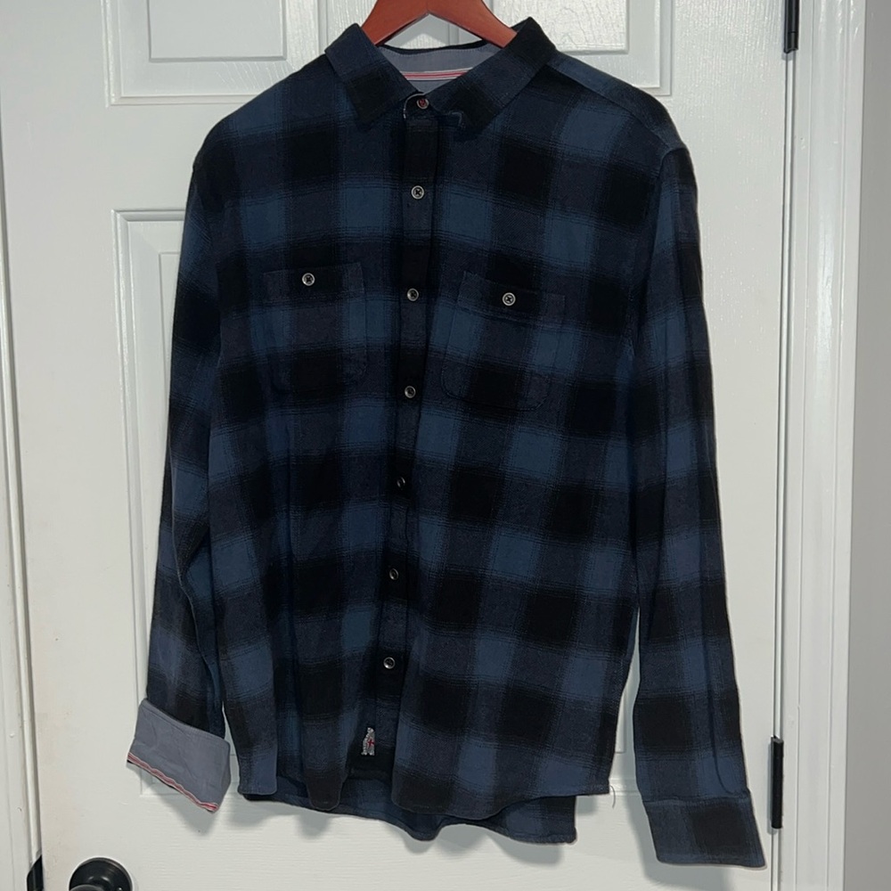 NWT Flag & Anthem Desert Son Men’s Flannel